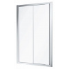 KOLO 560.163.00.3 GEO sprchové dvere do niky 140x190,Reflex,L/P,Posuv.d,StriebrLesk,ČíreSk GEB 560.163.00.3