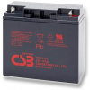 CSB Pb záložný akumulátor VRLA AGM 12V/17Ah (GP12170)