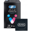 Durex Performax Intense, Pánsky kondóm, Bodkované a vrúbkované, Priehľadná, Latex, 56 mm, 16 kusov