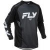 FLY RACING dres F-16, FLY RACING - USA 2026 (černá/bílá) - S