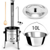 Perfect Home Set-4 Kotlíková súprava 10 L, 5 ks