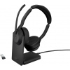 Jabra Evolve2 55 Link380a MS Stereo Stand 25599-999-989