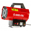 MARPOL MAR-POL M80928 Plynový ohrievač 30kW + hadica a ventil