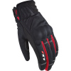 rukavice LS2 JET 2 LADY BLACK RED L