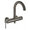 GROHE 32652AL3 ATRIO 150 Vaňová batéria nástenná, kartáč. Grafit GRO 32652AL3