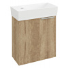 Sapho LATUS IX umývadlová skrinka 44x50x22cm, dub Alabama LT090-2222