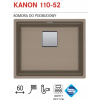 FRANKE GRANITE SINK CANON 110-52 CAPPUCCINO (FRANKE GRANITE SINK CANON 110-52 CAPPUCCINO)