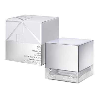 Shiseido Zen for Men White Heat Edition, Toaletná voda 50ml pre mužov