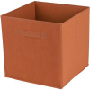 Dochtmann Box do kallaxu, úložný, textilný, oranžový, 31 × 31 × 31 cm