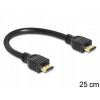 Kábel Delock 83352 HDMI - HDMI 0,25 m