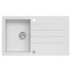 MODERNO SINK GRANITE ANNIE 100 ČISTÉ BIELE 86x50