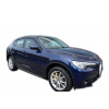 Okenné deflektory Alfa Romeo Stelvio 5D 2017-up 4 ks predné+zadné