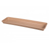 Nohel Garden Podmiska pod kvetináč LOBELIA MODERN á 40 cm x 50 Hnědá