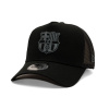 Kšiltovka New Era - Tonal Logo FORTY A-Frame - Barcelona FC - Black velikost One Size (56-59 cm)