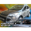 Plexi, ofuky Ford Kuga II 5D, 2012=> přední + zadní