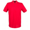 Henbury Pánske polo tričko H101 Classic Red 4XL
