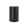 Brabantia Pedálový odpadkový kôš Brabantia NEW ICON 3l čierny