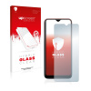 čirá skleněná fólie upscreen Hybrid Glas pro Wiko View 4 Lite (čirá skleněná fólie upscreen Hybrid Glas pro Wiko View 4 Lite)