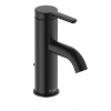 Duravit C.1 - Umývadlová batéria s výpusťou, matná čierna C11010001046