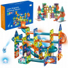 Magnetické 3D kocky Guličková Dráha Svietiace magnetické kocky 110 prvkov