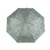 Dámský skládací vystřelovací deštník Varianta: 3 zelenkavá, Balení: 1 ks