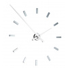 Designové nástěnné hodiny Nomon TACON 12L white 100cm