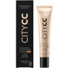 Mádara CC krém SPF 15 Light Citycc Hyaluronic Anti Pollution Cc Cream Tan 40 ml