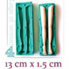 Silikónová forma nohy ženy - Galias Moulds