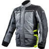 LS2 Helmets LS2 LANCE MAN JACKET GREY BLACK YELLOW - 3XL