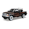 Maisto Harley-Davidson Custom, 1999 Ford F-350 Super Duty Pickup, 1:24