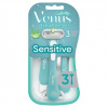 Gillette Venus Extra Comfort Sensitive Jednorazové Holiace Strojčeky, Balenie 3 ks