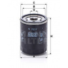 Olejový filter MANN W7037