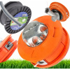 Falon-Tech benzínový krovinorez 13,8 cm 0,5 kg 0 W + REZACIA LINKA PRE KROVINOREZ, VYSTUŽENÝ Štvorhran 2,7 mm 100 m (STRUNOVÁ HLAVA M10x1,25 NAC DEMON KEFY + ČIARA 2,7 mm 100M ŠTVORCOVÉ VYZTUŽENIE)