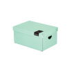 oxybag krabica lamino veľká - 35,5 x 24 x 16 cm - PASTELINI zelená