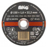 Rezný kotúč na kov 150x1,6x22,2mm