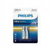 PHILIPS LR03E2B/10 Ultra alkaline AAA 2 ks