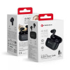 F-AUDIO Super Clear Calls bezdrôtové bluetooth slúchadlá TWS ANC + ENC + DONGLE čierne
