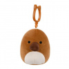 Squishmallows Klíčenka Ptakopysk - Santino 9 cm