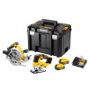 KOMBO SADA 18V (DCS570+DCS334) DEWALT DCK2012P2T