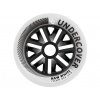 Powerslide Kolieska Undercover Raw White (6ks), 125, 85A
