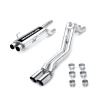 MagnaFlow výfuk 15832 Dodge RAM 1500 SRT-10 8.3L V10 2004-05 (MagnaFlow #15832 Cat-Back Street Series)