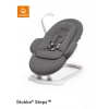 Stokke Steps Bouncer - lehátko s funkciou jemného hojdania | White Deep Grey