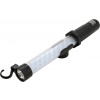 Kompas Montážna lampa 27 + 7 LED, akumulátorová 12/230V, Li-ion 1200mAh