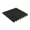 G21 WPC dlaždice Samoa, Eben 2,3 x 30 x 30 cm WDLS7