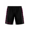 PANTALONCINO POLY BAND NERO/FUXIA FLUO Tg. L