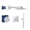Grohe Grohtherm SmartControl Perfect Sprchový set s termostatom pod omietku, 31 cm, 2 prúdy, chróm 34706000-GR