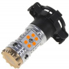 autožiarovka led py24w 12/24v carclever oranžová