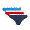 Dámske tangá 3Pack UW0UW02521-0V7 - Tommy Hilfiger L