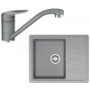 Set Franke G66 (dřez BFG 611-62 Šedý kámen + baterie FC 9541.084 Šedý kámen) 114.0365.148