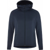 Pánská fleecová mikina CRAFT ADV Explore Power Fleece Hood - modrá Velikost: L